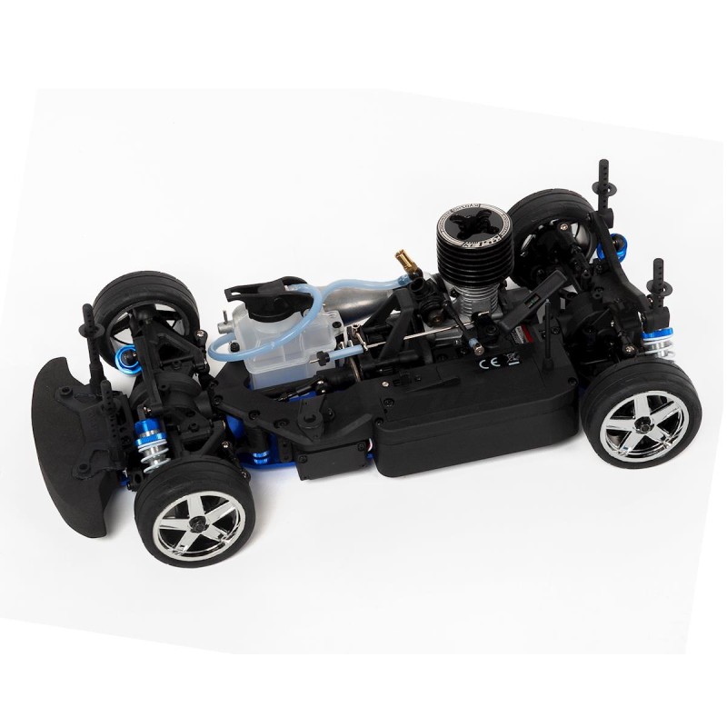 Kyosho FW06 GP 1969 Camaro Z/28 ReadySet (Blue) 1/10 Nitro Touring